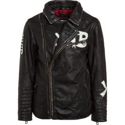 Scotch Shrunk FELIX BLAUW BIKER Kurtka skórzana antracite. Kurtki i płaszcze dla chłopców marki Scotch Shrunk. W wyprzedaży za 1,007.20 zł.