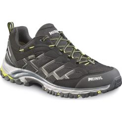 Buty turystyczne męskie Meindl Caribe z membraną Gore-Tex. Czarne trekkingi męskie Meindl, trekkingowe, gore-tex. Za 849.90 zł.