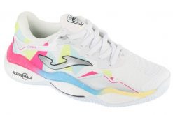 Buty do padla damskie, Smash Lady 25 TSMALW. Białe obuwie sportowe damskie Joma, bez wzorów, z materiału. Za 439.99 zł.