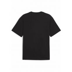 Męska koszulka Concept 2 Paris o luźnym kroju PUMA Black. Czarne buty sportowe męskie Puma, m, bez wzorów, bez kołnierzyka, bez ramiączek, na fitness i siłownię. W wyprzedaży za 79.00 zł.