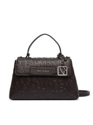 Armani Exchange Torebka XW001223 AF15774 U6032 Brązowy ciemny. Brązowe torebki do ręki damskie Armani Exchange, bez wzorów, ze skóry, bez dodatków. Za 564.99 zł.