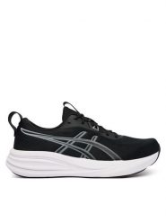Asics Buty do biegania Gel-Pulse 17 1011C153 Czarny. Czarne buty sportowe męskie Asics, z meshu, bez zapięcia, do biegania. Za 489.99 zł.
