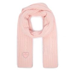 Szalik Guess. Czerwone szaliki i chusty damskie Guess, z aplikacjami. Za 134.99 zł.