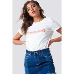 Rut&Circle T-shirt Bea - White. T-shirty damskie marki Rut&Circle. W wyprzedaży za 40.47 zł.