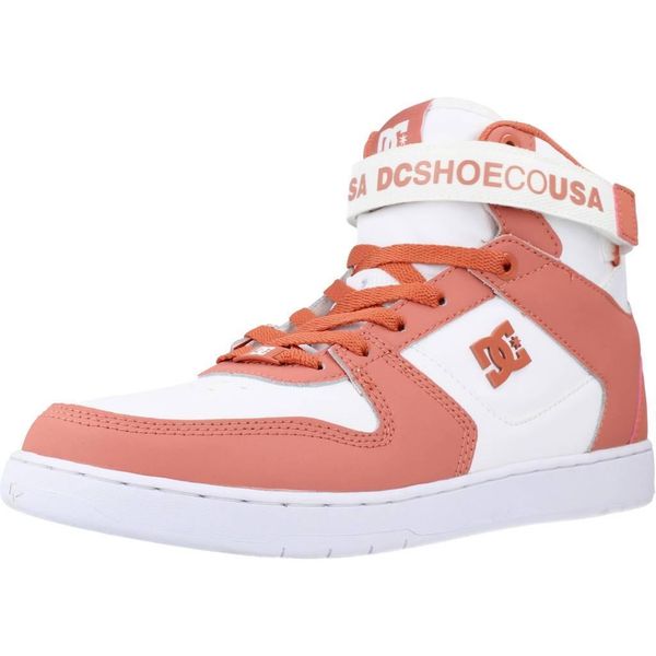 Buty DC PENSFORD M SHOE Biały. Białe trampki męskie DC Shoes, trekkingowe. Za 241.99 zł.