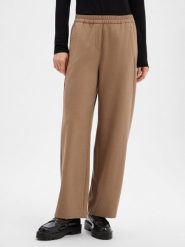 Opus spodnie typu slip-on Kobiety brązowy, 38. Brązowe spodnie materiałowe damskie Opus, bez wzorów, bez zapięcia. Za 399.95 zł.