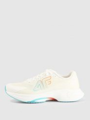 4F Buty do biegania Speed Runner damskie - białe 41. Białe obuwie sportowe damskie 4f, bez wzorów, do biegania. Za 359.99 zł.