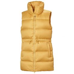 Damska kurtka bez rękawów Helly Hansen Essence. Brązowe kurtki damskie Helly Hansen, s, bez wzorów, z puchu, bez kaptura. Za 951.00 zł.