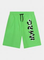 Marc Jacobs Szorty kąpielowe W60208 S Zielony Regular Fit. Zielone kąpielówki dla chłopców Marc Jacobs, bez wzorów, z syntetyku. Za 219.99 zł.