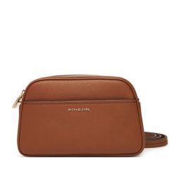 Torebka MICHAEL Michael Kors. Brązowe listonoszki damskie MICHAEL Michael Kors, bez wzorów, bez dodatków. Za 629.99 zł.