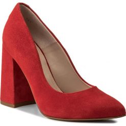Półbuty SOLO FEMME - 14101-8A-G13/000-04-00 Czerwony. Półbuty damskie marki Solo Femme. W wyprzedaży za 199.00 zł.