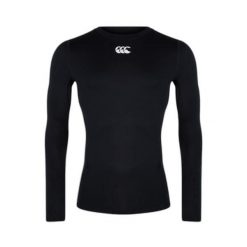 Koszulka kompresyjna Canterbury Mercury TCR. Czarne bluzki z długim rękawem męskie CANTERBURY, xl, bez wzorów, z materiału, bez kołnierzyka. Za 479.00 zł.