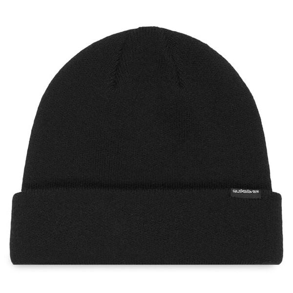 Czapka Quiksilver. Czarne czapki i kapelusze męskie Quiksilver, na zimę, bez wzorów. Za 209.99 zł.