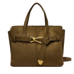 Torebka Steve Madden. Brązowe torebki do ręki damskie Steve Madden, bez wzorów, klasyczne, bez dodatków. Za 639.99 zł.