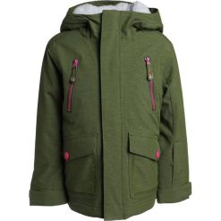 Ziener ABUDO JUN Kurtka snowboardowa warm olive rib. Kurtki i płaszcze dla chłopców Ziener, z materiału. W wyprzedaży za 485.10 zł.