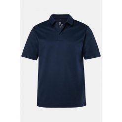 Męska Koszulka polo outdoor rękaw 1/2 techniczny dżersej szybkoschnąca. Niebieskie koszulki polo męskie JAY-PI, m, bez wzorów, z bawełny, bez ramiączek. Za 199.99 zł.
