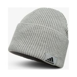Adidas Czapka Zimowa Perf Woolie , szary, rozmiar ONE SIZE. Szare czapki i kapelusze damskie Adidas, na zimę, z aplikacjami, z materiału, sportowe. W wyprzedaży za 49.99 zł.