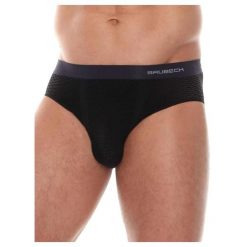 Slipy do biegania Base Layer Ultra Light 3D Męskie. Szare slipki męskie Brubeck, m, bez wzorów, z elastanu. Za 53.49 zł.