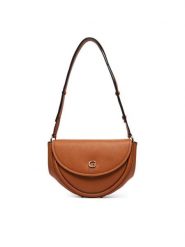 Guess Torebka Coleen HWBG97 39210 Brązowy jasny. Brązowe torebki do ręki damskie Guess, z aplikacjami, ze skóry, bez dodatków. Za 584.99 zł.