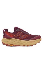 New Balance Buty do biegania Hierro v9 WHIER25J Bordowy. Czerwone obuwie sportowe damskie New Balance, bez wzorów, z materiału, do biegania. Za 699.99 zł.
