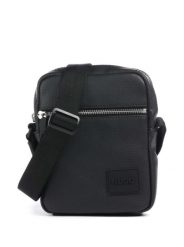 Saszetka na ramię HUGO Ethon 2.0L NS. Czarne saszetki męskie Hugo Boss, z materiału, biznesowe. Za 309.00 zł.