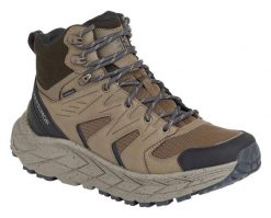 Buty sportowe męskie Karrimor Kestrel Mid. Brązowe trekkingi męskie Karrimor, trekkingowe. Za 389.99 zł.