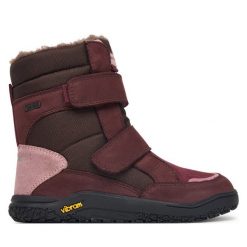 Śniegowce Primigi. Czerwone śniegowce dziewczęce Primigi, z gore-texu, bez zapięcia. Za 459.99 zł.