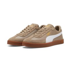 Sneakersy Puma Club II Era Ice Coffee. Obuwie sportowe damskie Puma, bez wzorów, z gumy. W wyprzedaży za 199.99 zł.