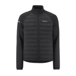 Kurtka puchowa Craft Subz 4. Czarne kurtki męskie Craft, na zimę, m, bez wzorów, z puchu, bez kaptura. Za 547.50 zł.