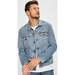 Levi's - Kurtka. Brązowe kurtki męskie Levi's, z bawełny. Za 399.90 zł.