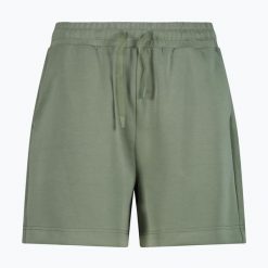 Spodnie sportowe damskie CMP 36M7836E452. Zielone spodnie sportowe damskie CMP, m, bez wzorów, do biegania. Za 295.00 zł.