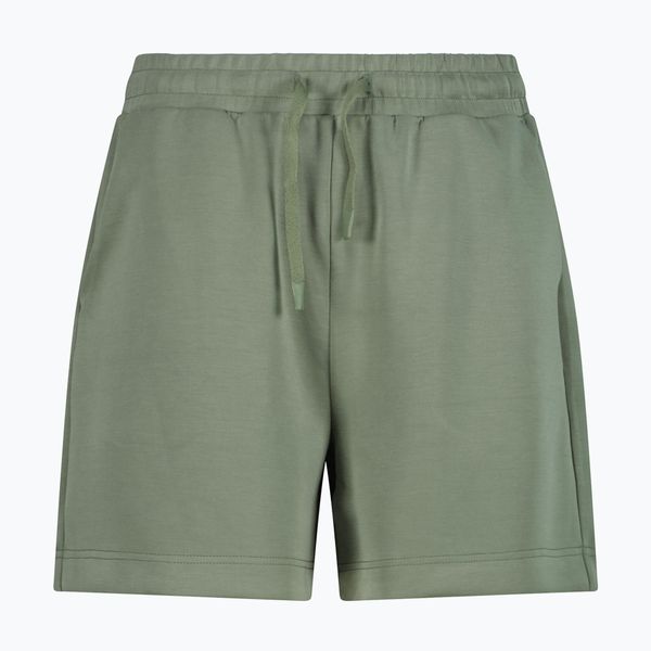 Spodenki damskie CMP 36M7836. Zielone spodnie sportowe damskie CMP, na lato, m, bez wzorów, z elastanu, sportowe, trekkingowe. Za 159.99 zł.
