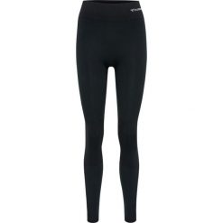 Rajstopy damskie Hummel hmlclea mid waist. Czarne legginsy damskie Hummel, l, bez wzorów, krótkie, na fitness i siłownię. Za 231.50 zł.