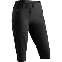 Damskie spodnie trekkingowe 3/4 Maier Sports Lulaka Capri Loop. Szare spodnie sportowe damskie Maier Sports, bez wzorów, z materiału, trekkingowe. Za 421.00 zł.
