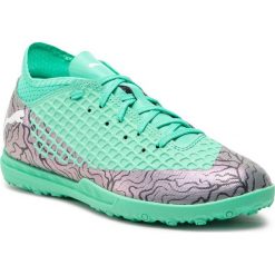 Buty PUMA - Future 2.4 Tt Jr 104845 01 Col Shift/Green/White/Black 1. Półbuty chłopięce marki Puma. W wyprzedaży za 159.00 zł.