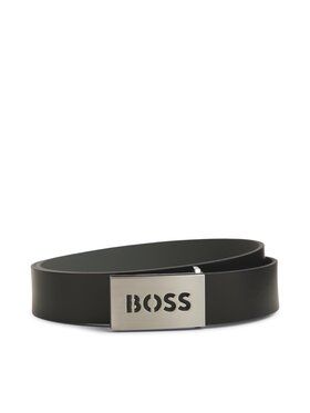 Pasek Męski BOSS. Czarne paski damskie Boss, bez wzorów. Za 519.99 zł.