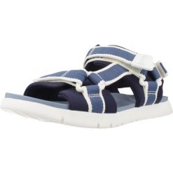 Sandały CAMPER OLAS HARBOR Niebieski. Niebieskie sandały męskie Camper, z tkaniny, bez zapięcia. Za 300.96 zł.