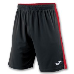 Spodenki do piłki nożnej dla chłopców Joma Tokio II. Czarne szorty dla chłopców Joma, bez wzorów, sportowe. Za 57.99 zł.