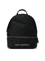 KARL LAGERFELD Plecak A3W30122 Czarny. Czarne plecaki damskie KARL LAGERFELD, bez wzorów, ze skóry. Za 559.99 zł.