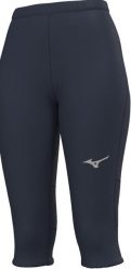 Damskie legginsy 3/4 Mizuno MZNRB. Niebieskie legginsy sportowe damskie Mizuno, l, bez wzorów, z materiału, z podwyższonym stanem, do biegania. Za 212.70 zł.