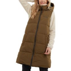 Kamizelka damska Fundango Scarlet Padded. Zielone kurtki damskie Fundango, na zimę, s, bez wzorów, bez kaptura. Za 319.90 zł.