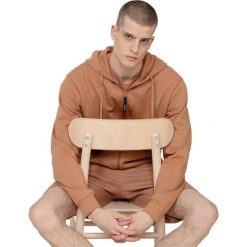 Outhorn Bluza męska Outhorn brązowa HOL22 BLM612 81S : Rozmiar - L. Brązowe bluzy męskie Outhorn, l, bez wzorów, bez kaptura. Za 143.77 zł.