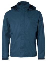 Kurtka Hardshell M Escape Light Jacket. Niebieskie kurtki męskie Vaude, m, bez wzorów, z hardshellu, retro, bez kaptura. Za 519.30 zł.