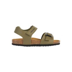 Sandały dla dzieci Geox Ghita. Zielone sandały chłopięce Converse, ze skóry, bez zapięcia. Za 236.10 zł.