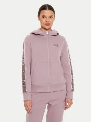 EA7 Emporio Armani Bluza 6DTM03 TJUXZ 1341 Różowy Regular Fit. Czerwone bluzy damskie EA7 Emporio Armani, m, bez wzorów, z syntetyku, bez kaptura. Za 459.99 zł.
