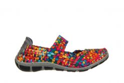 Półbuty Rock Cape Town Rainbow Mix 032938, Wielokolorowy, Materiał - 38. Obuwie sportowe damskie Rock Spring, bez wzorów, z materiału. W wyprzedaży za 164.99 zł.