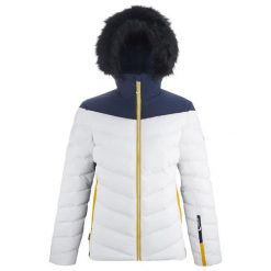 Kurtka narciarska damska Millet Ruby Mountain. Czerwone kurtki damskie Millet, l, bez wzorów, z poliesteru, bez kaptura, narciarskie. Za 697.00 zł.