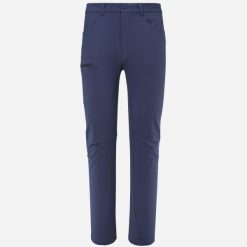 Spodnie trekkingowe męskie Millet Ubic Stretch Pant M regular fit. Niebieskie spodnie materiałowe męskie Millet, m, bez wzorów. W wyprzedaży za 389.10 zł.
