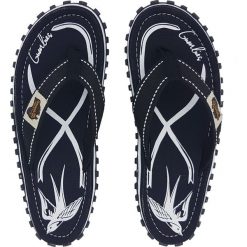 Gumbies Japonki męskie Gumbies Islander Canvas Flip-Flops Tattoo r. 37. Klapki męskie marki Gumbies. Za 64.99 zł.