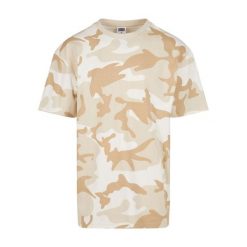 T-shirt Męski Camo Oversized Simple. Zielone t-shirty męskie Urban Classics, m, bez wzorów, sportowe, bez kołnierzyka. Za 84.99 zł.